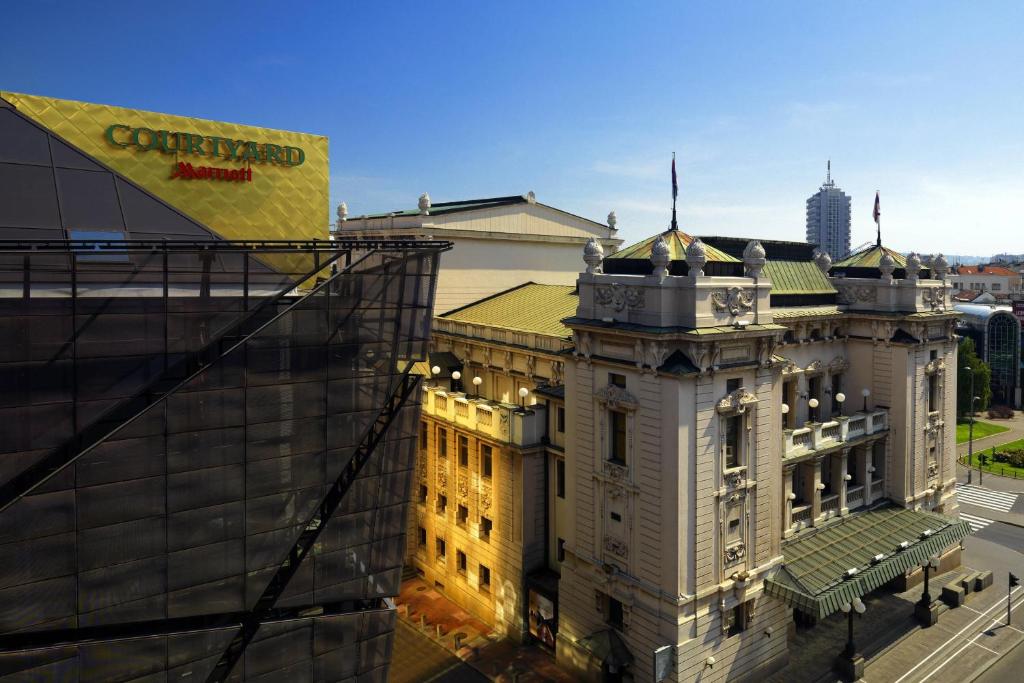 Courtyard by Marriott Belgrade City Center - Resim 9