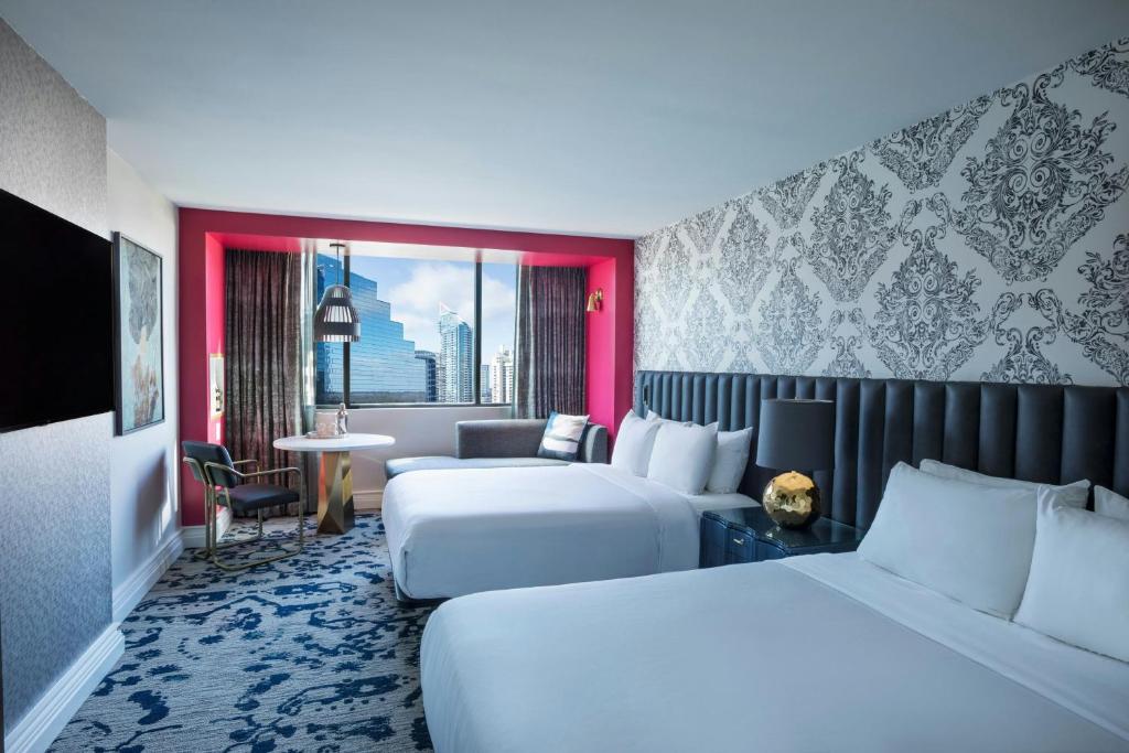 Hotel Colee, Atlanta Buckhead, Autograph Collection - Premium, Misafir Odası, 2 Kraliçe