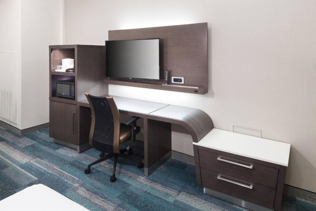 Courtyard by Marriott Fort Worth Historic Stockyards - Queen Kamer Met 2 Queensize Bedden