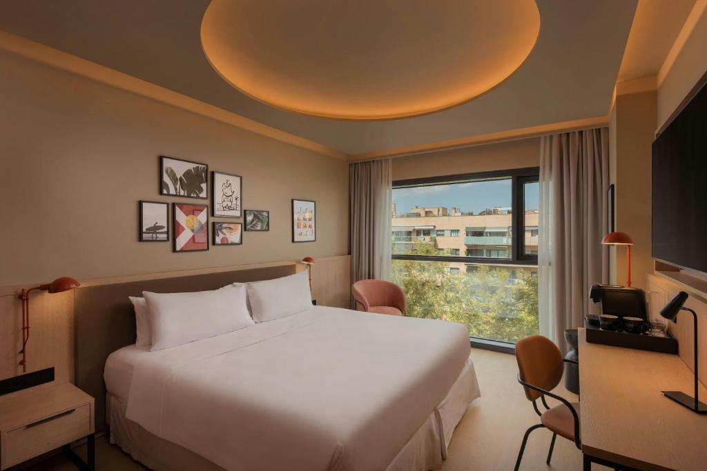 Four Points by Sheraton Barcelona Diagonal - Resim 33