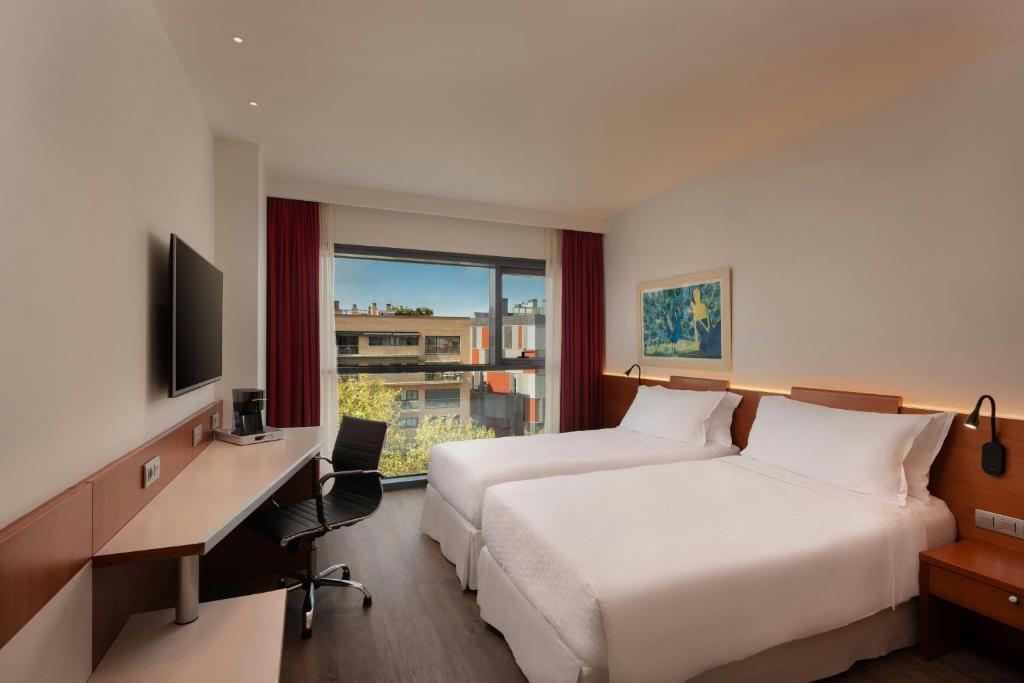 Four Points by Sheraton Barcelona Diagonal - Resim 14