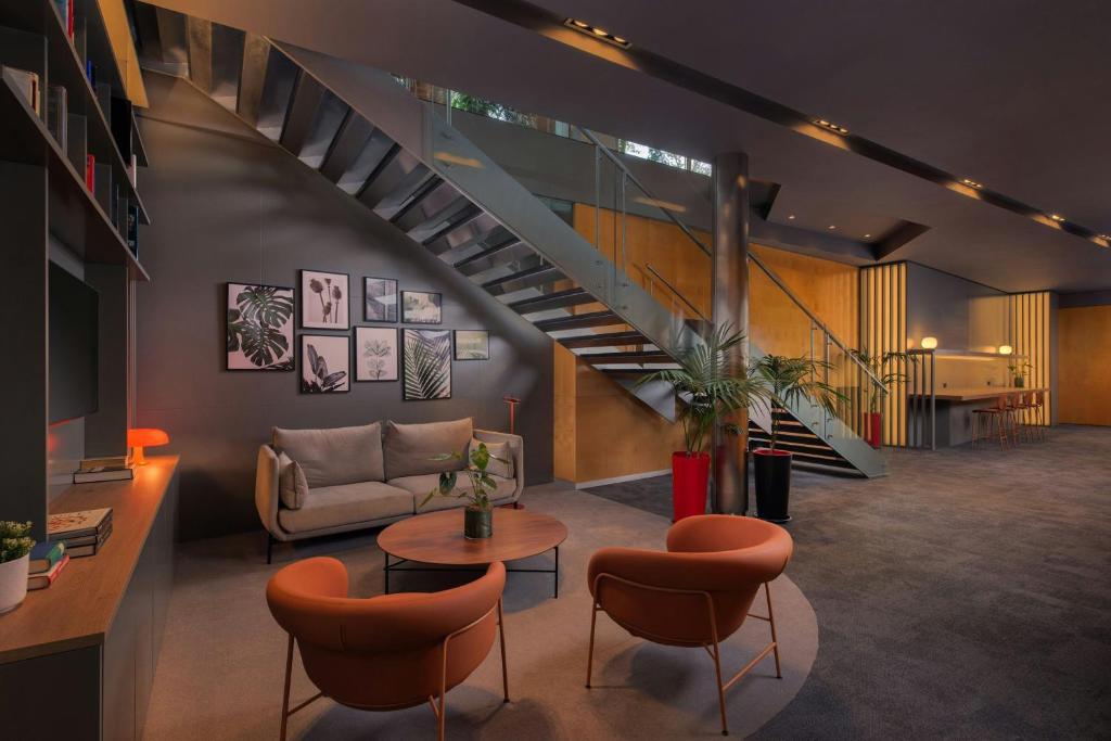 Four Points by Sheraton Barcelona Diagonal - Resim 10