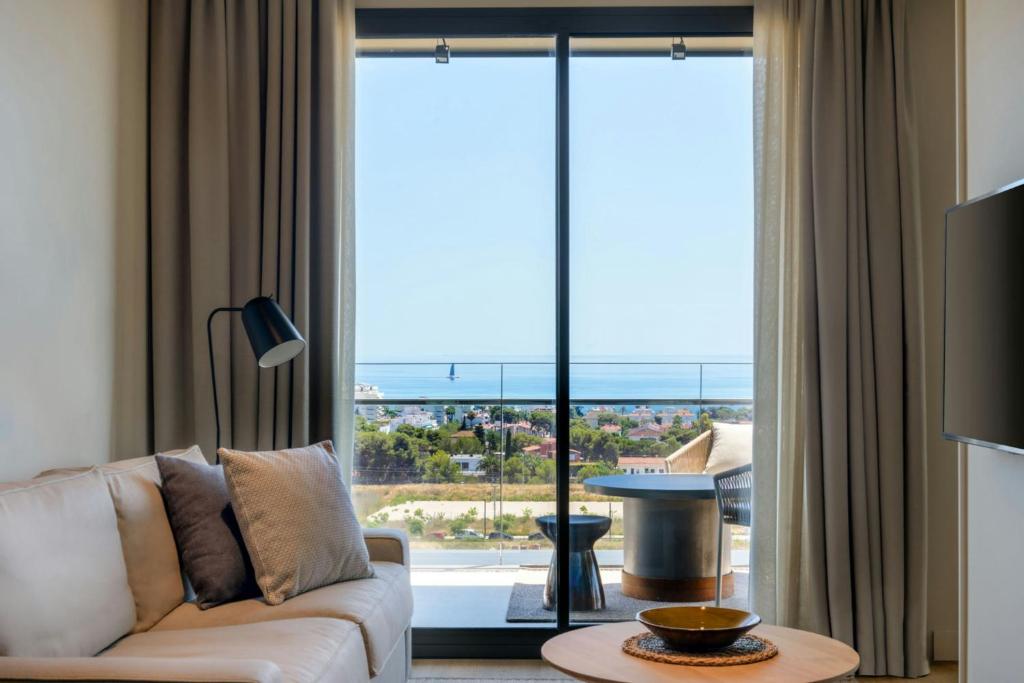 Posezení v ubytování Sabàtic Sitges Hotel, Autograph Collection