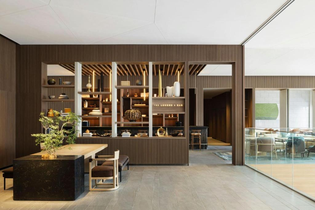 Posezení v ubytování Courtyard by Marriott Fukui