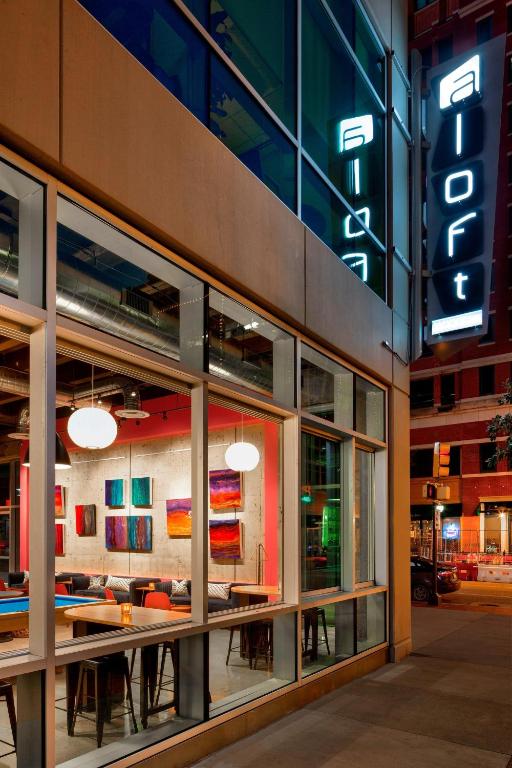 Aloft by Marriott Fort Worth Downtown photo
