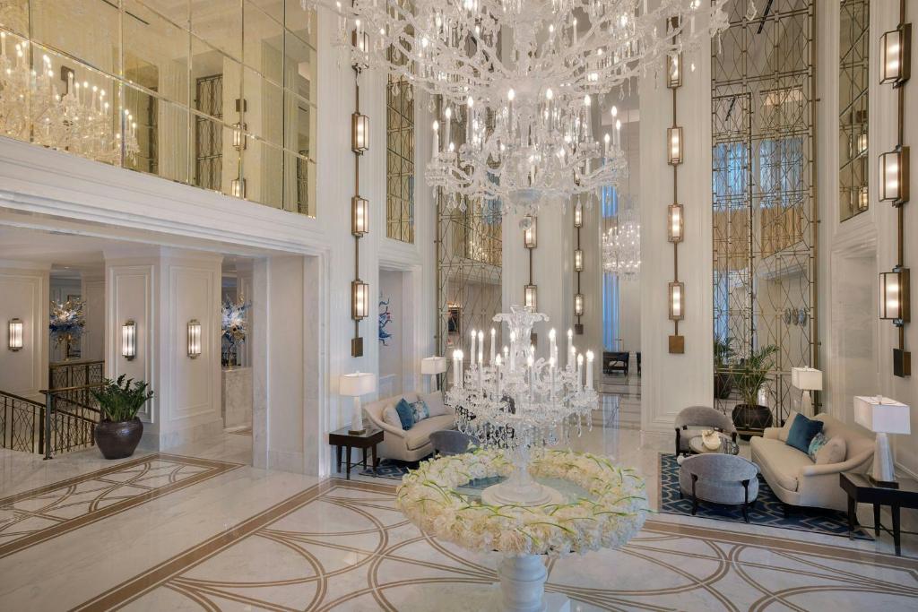 Posezení v ubytování The Ritz-Carlton, Amman