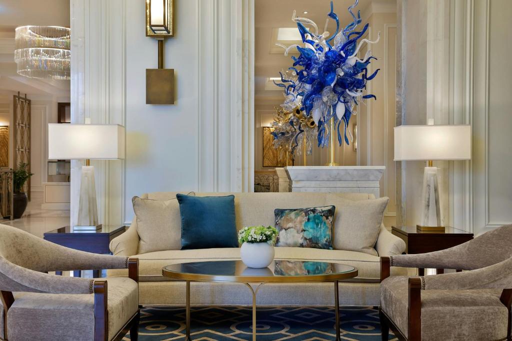Posezení v ubytování The Ritz-Carlton, Amman
