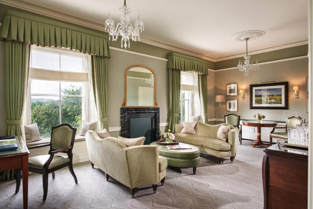 Posezení v ubytování The Shelbourne, Autograph Collection
