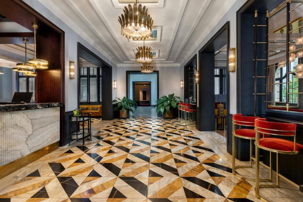Foto da galeria de LUME Boutique Hotel, Autograph Collection em Frankfurt