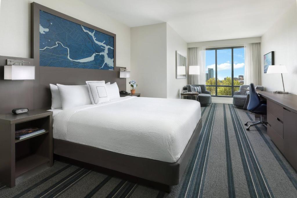 Courtyard by Marriott Boston Cambridge - Error
