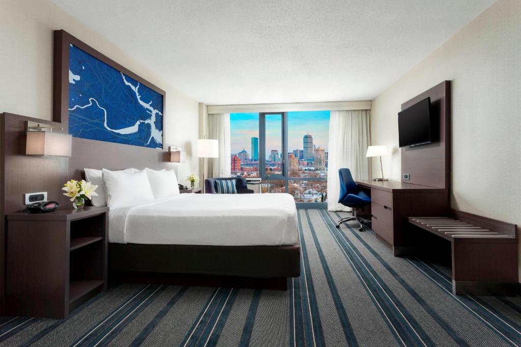 Courtyard by Marriott Boston Cambridge - Camera King Con Vista Città