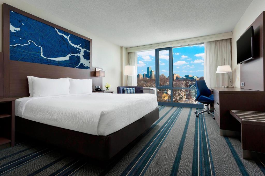 Courtyard by Marriott Boston Cambridge - Camera King