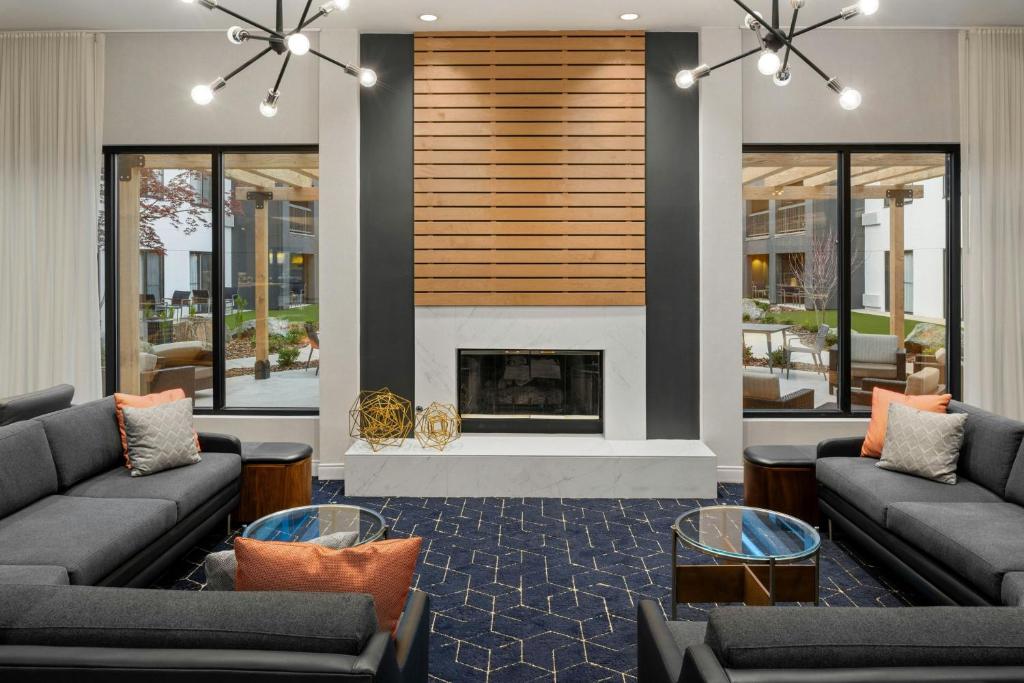 Courtyard by Marriott Boise Downtown photo