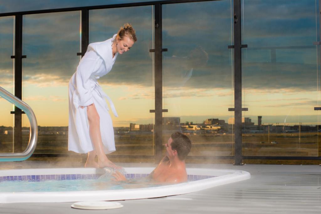 Hotel Clique Calgary Airport - Resim 18