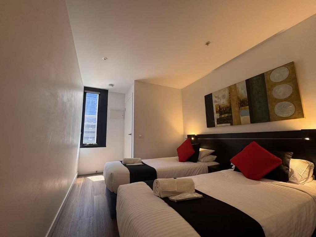 Aura on Flinders Serviced Apartments - Resim 34
