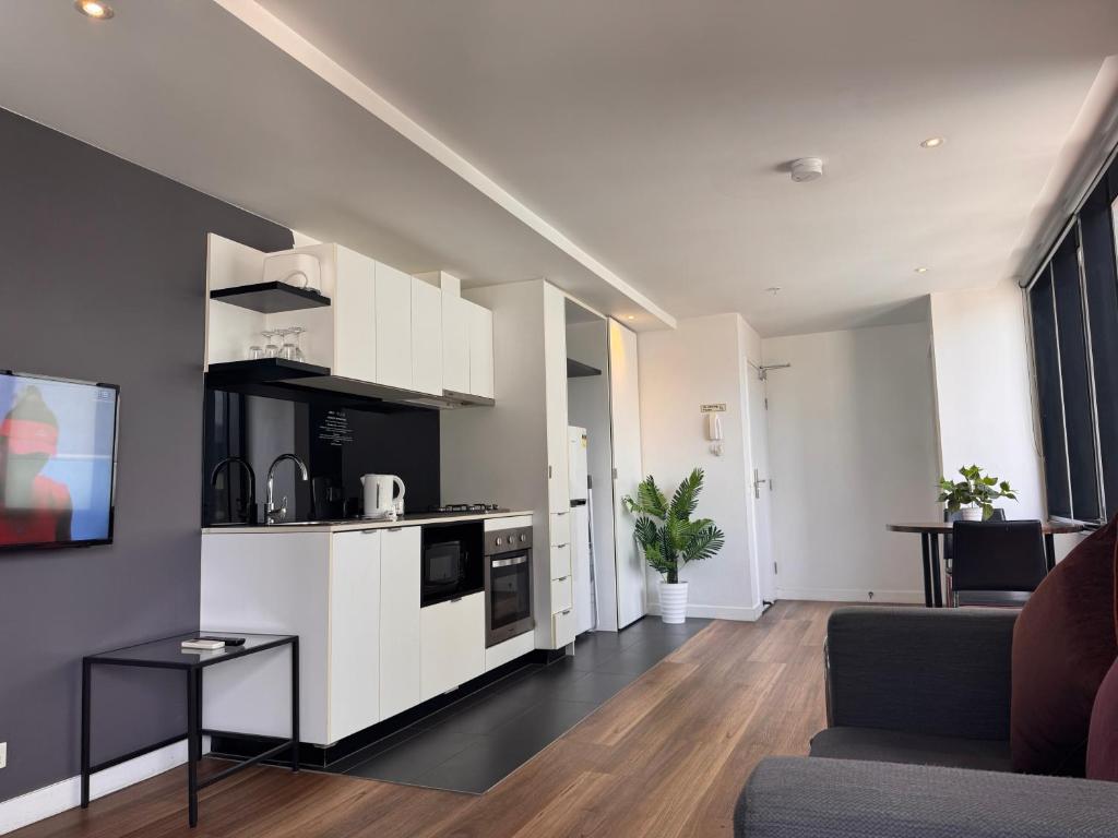 Aura on Flinders Serviced Apartments - Resim 44