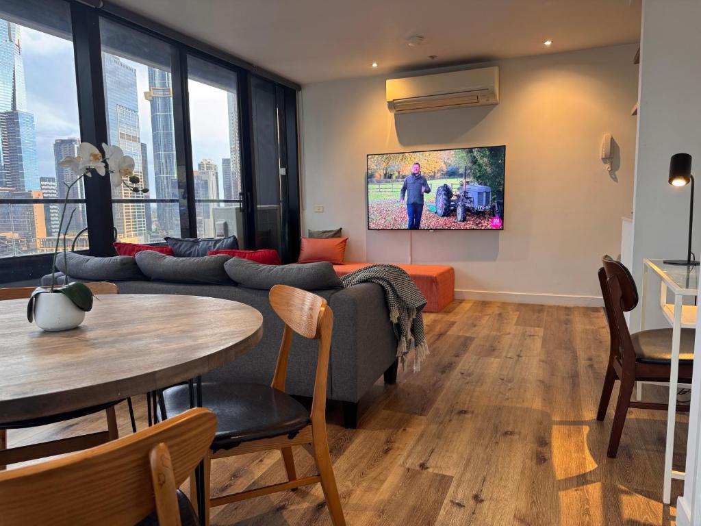 Aura on Flinders Serviced Apartments - Resim 45