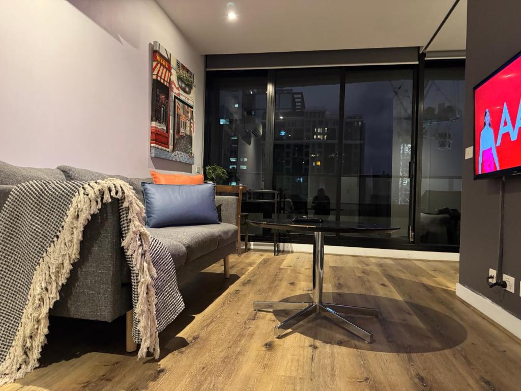 Aura on Flinders Serviced Apartments - Resim 43