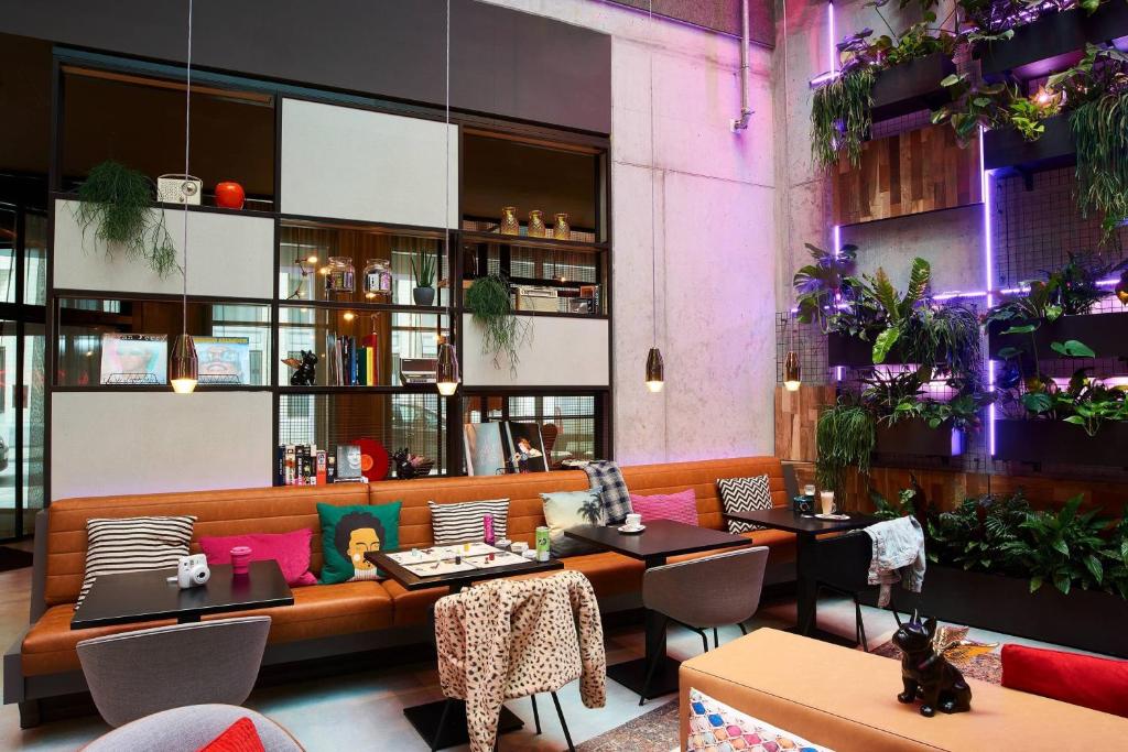 Moxy Brussels City Center - Resim 31