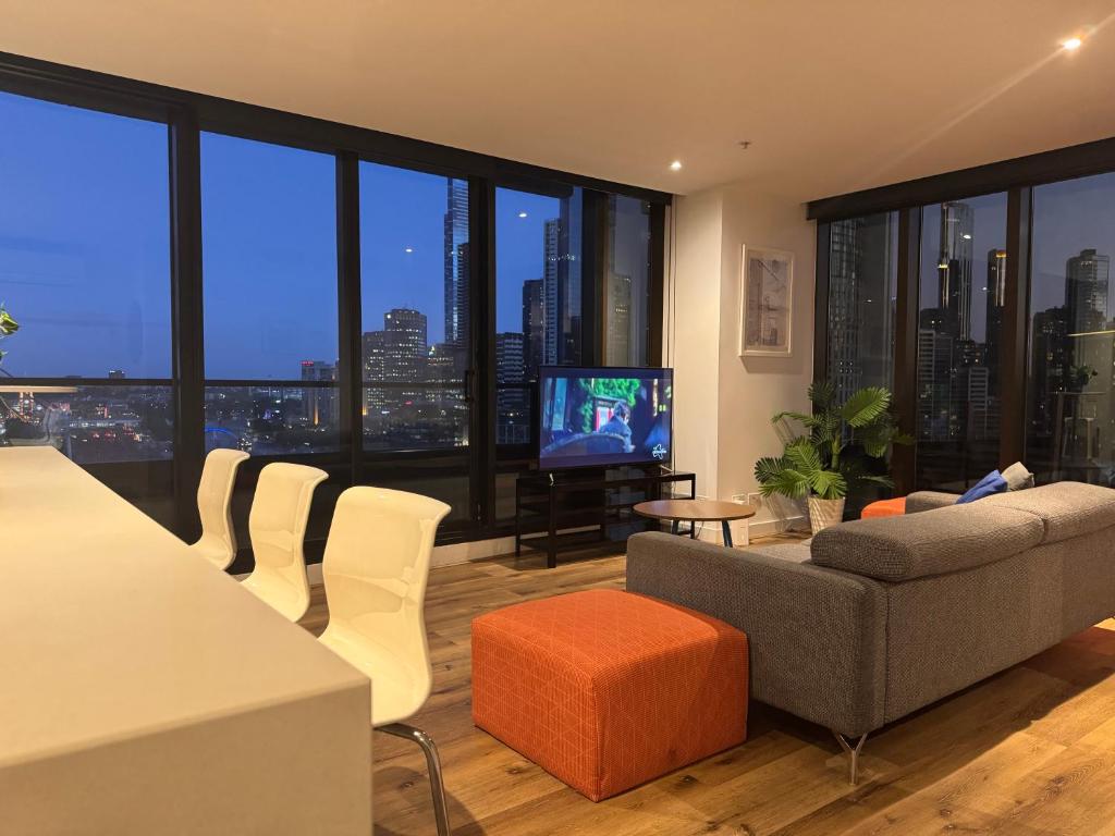 Aura on Flinders Serviced Apartments - Resim 24