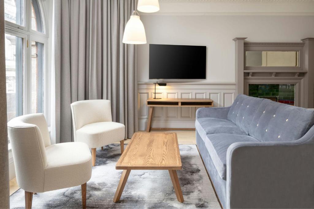 AC Hotel by Marriott Glasgow - Resim 10