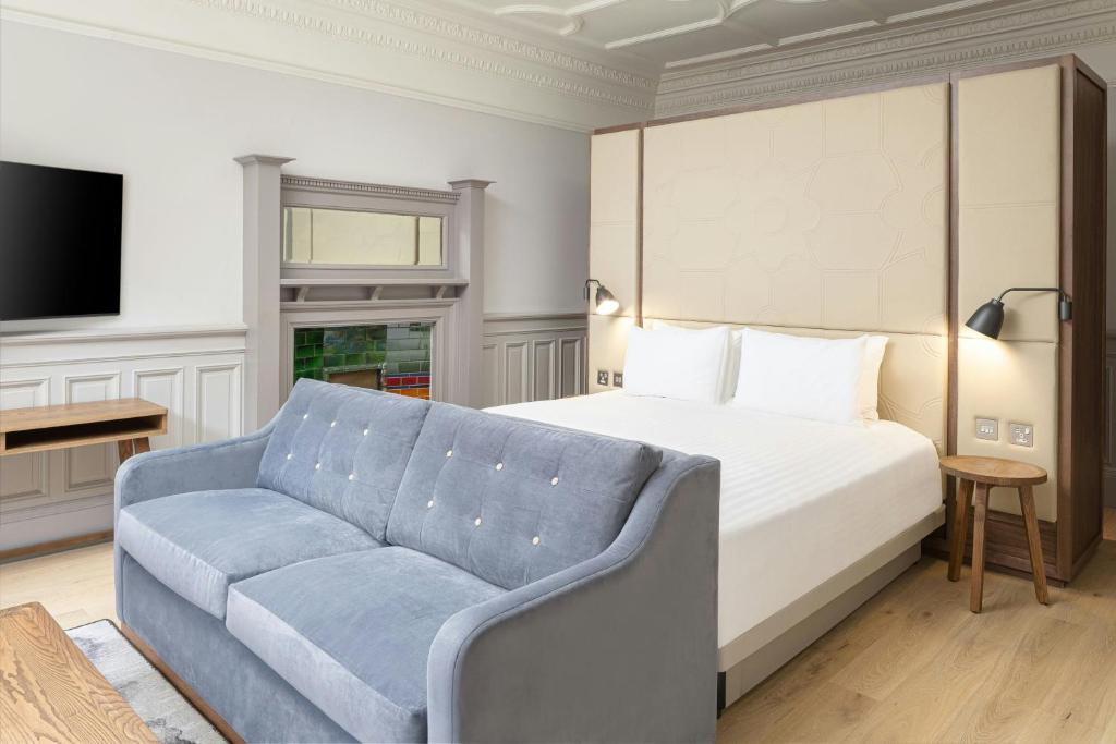 AC Hotel by Marriott Glasgow - Resim 11