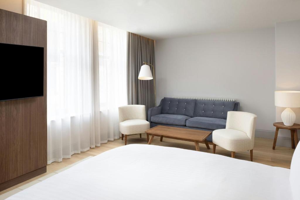 AC Hotel by Marriott Glasgow - Resim 22