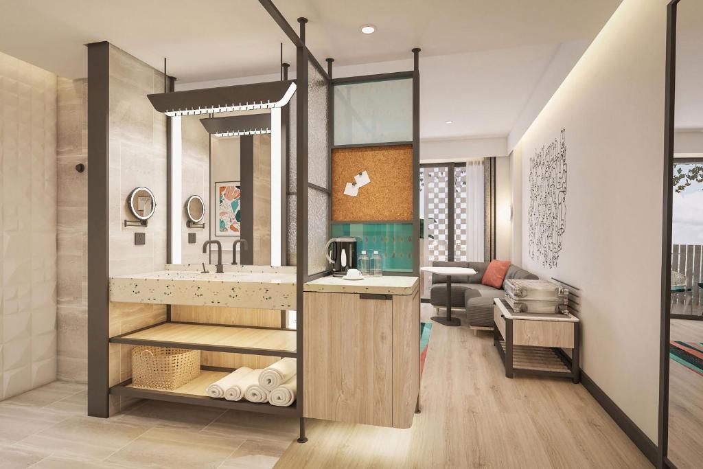 Aloft by Marriott Bali Kuta at Beachwalk photo