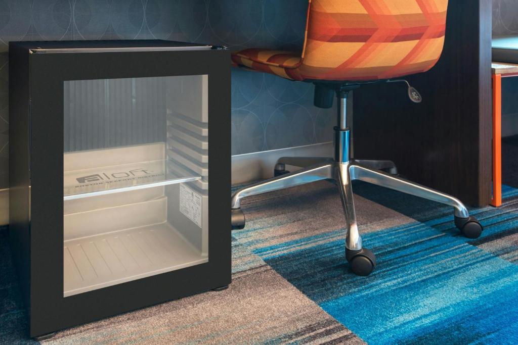 Aloft Boston Seaport District - Rei Breezy, Quarto Maior, 1 Rei