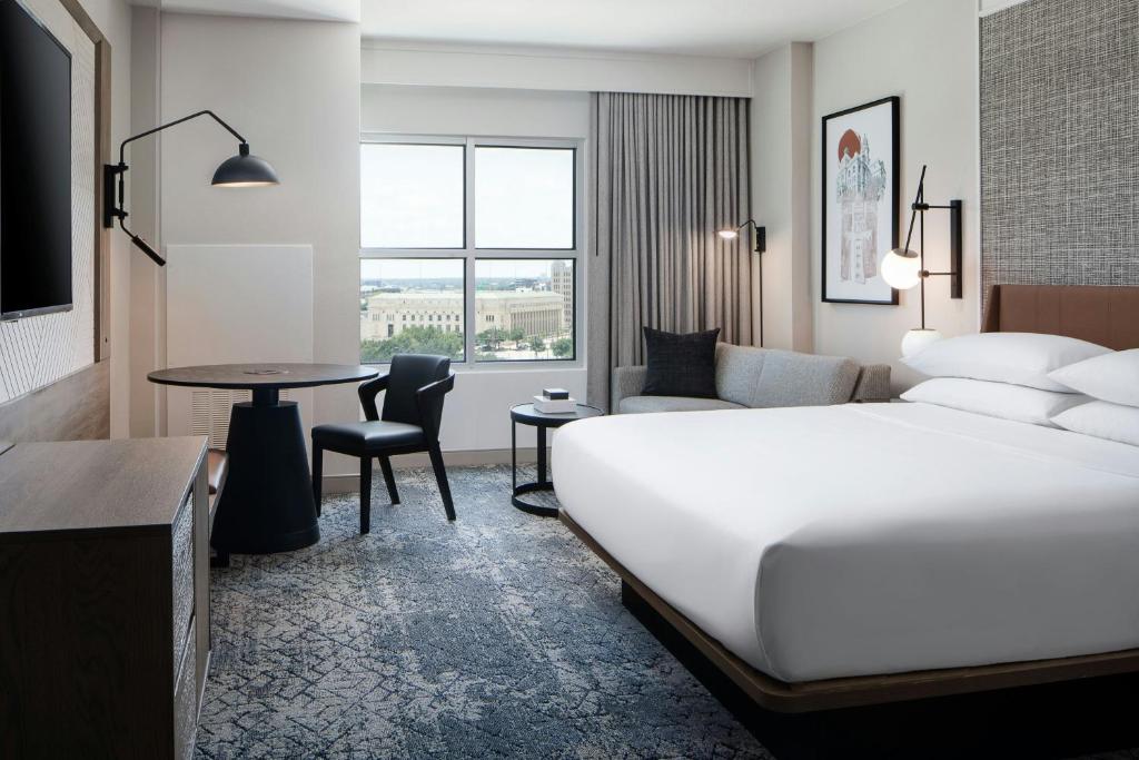 Sheraton Fort Worth Downtown Hotel - Salle De Roi