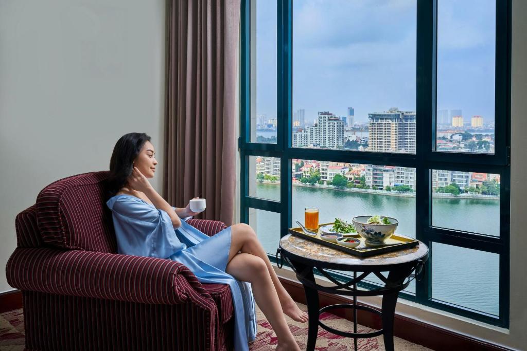 Nápoje v ubytování Sheraton Hanoi Hotel