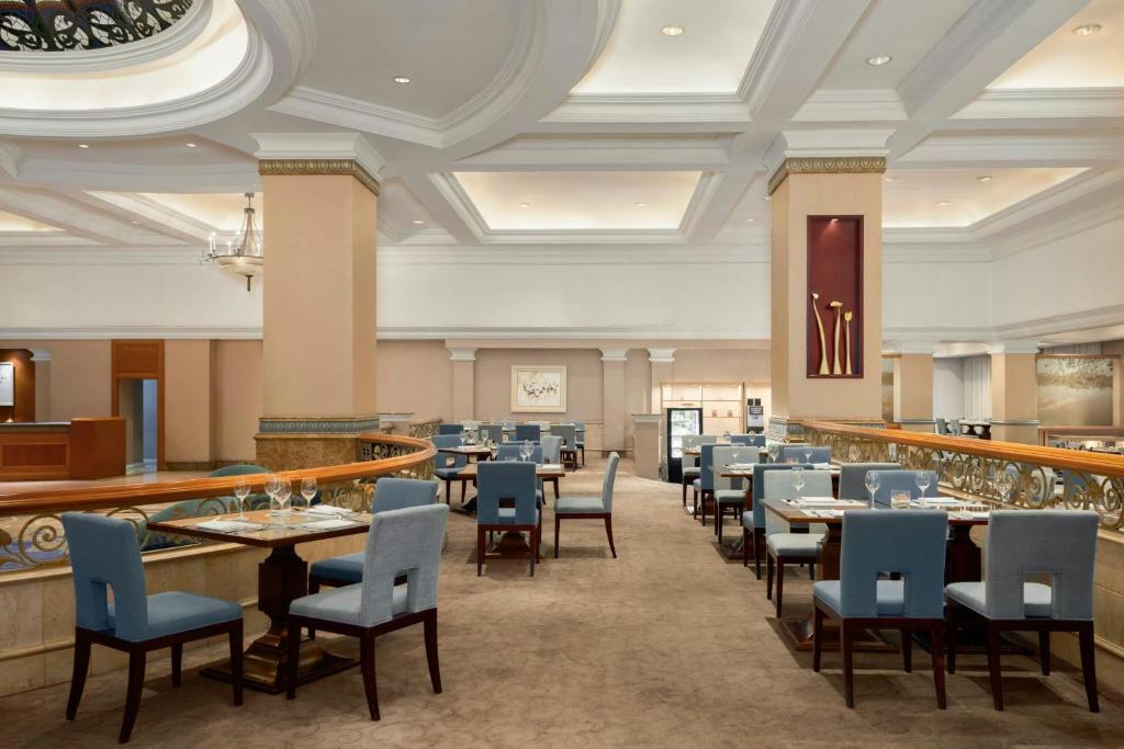 Posezení v ubytování Sheraton Hanoi Hotel