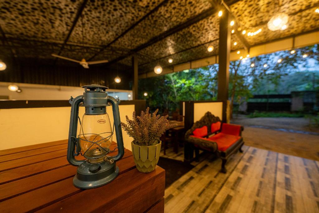 Zahrada ubytování Hotel Herb Garden