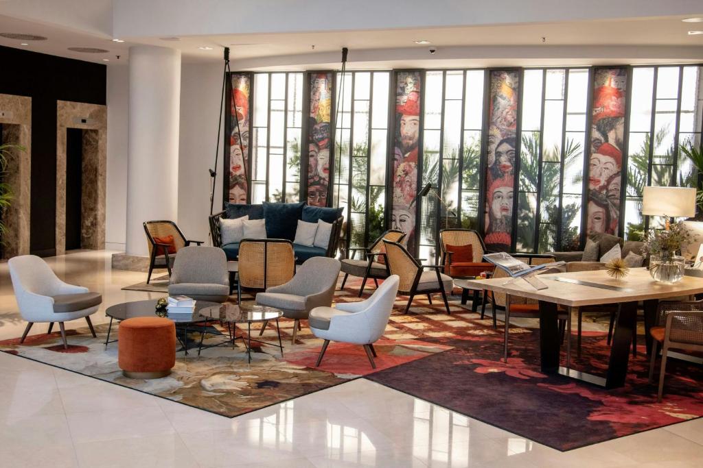 Renaissance Brussels Hotel - Resim 11