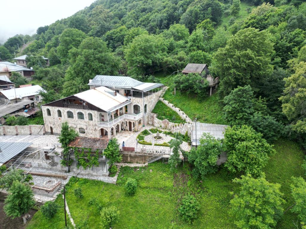 Příroda nedaleko penzionu