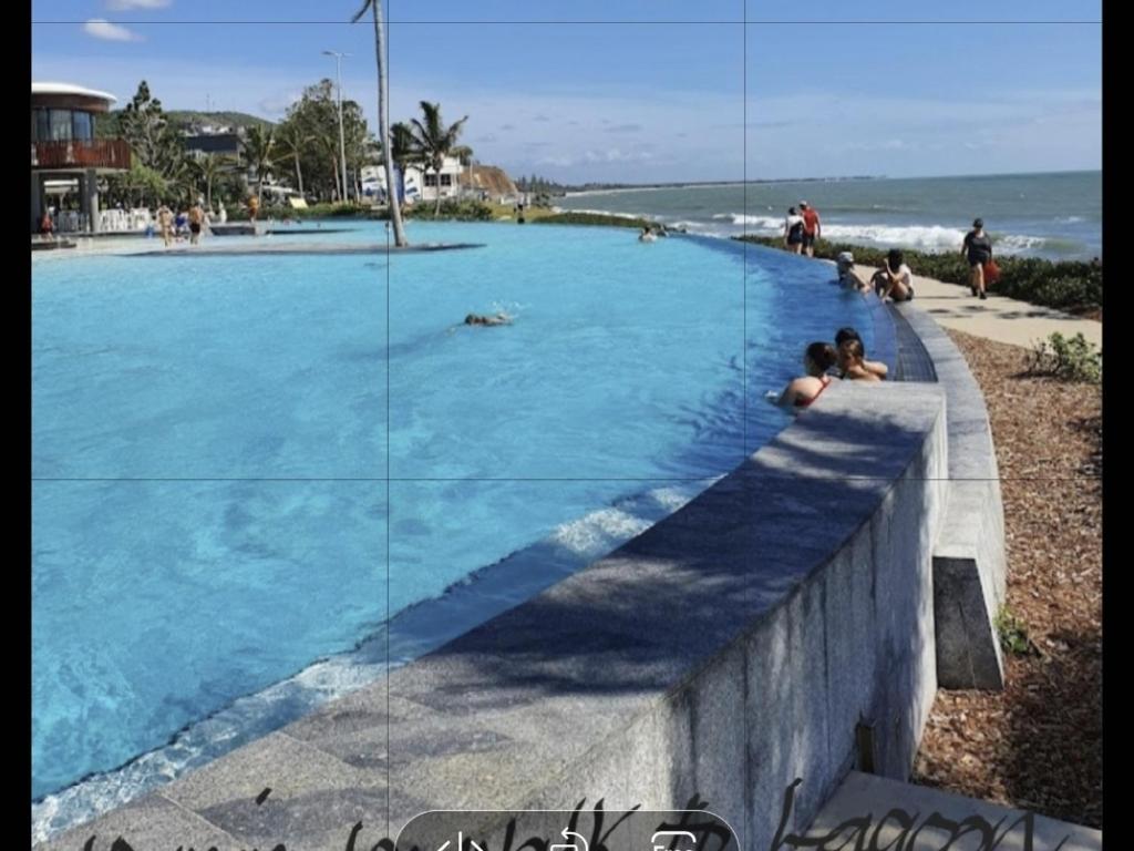 Bazén v ubytování Ocean Retreat nebo v jeho okolí