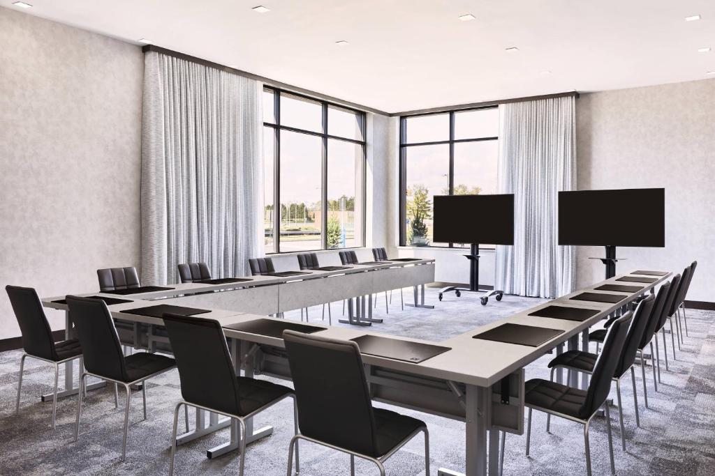 Konferenční prostory v ubytování AC Hotel by Marriott Bridgewater