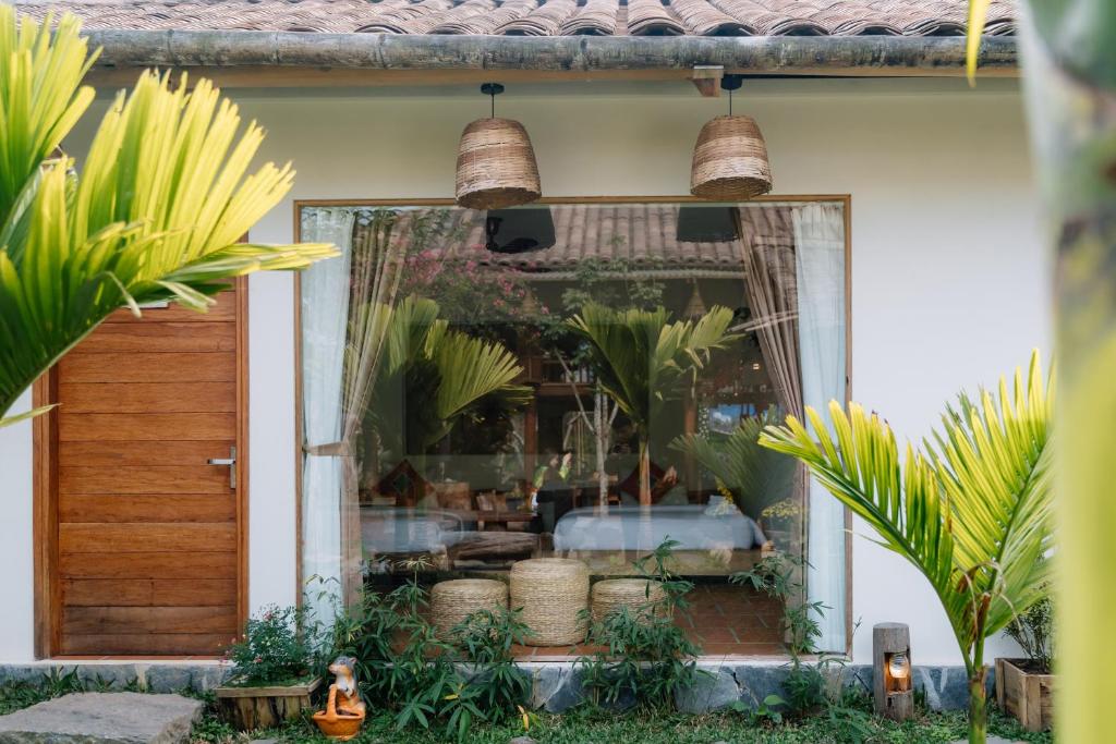 Vườn quanh Anans Home Ha Giang - Tours &amp; Motorbike Rental