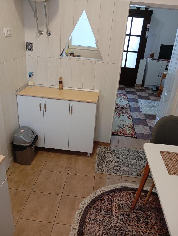 Kuchyň nebo kuchyňský kout v ubytování Apartment Natti