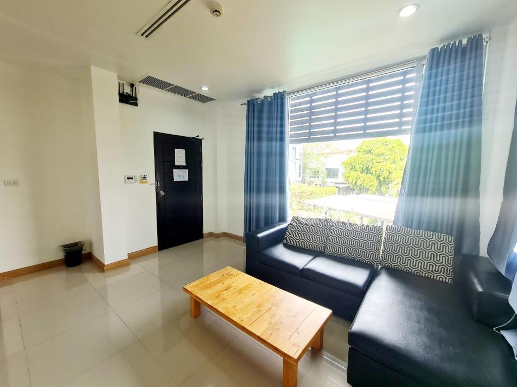 Χώρος καθιστικού στο Bualinn Resort