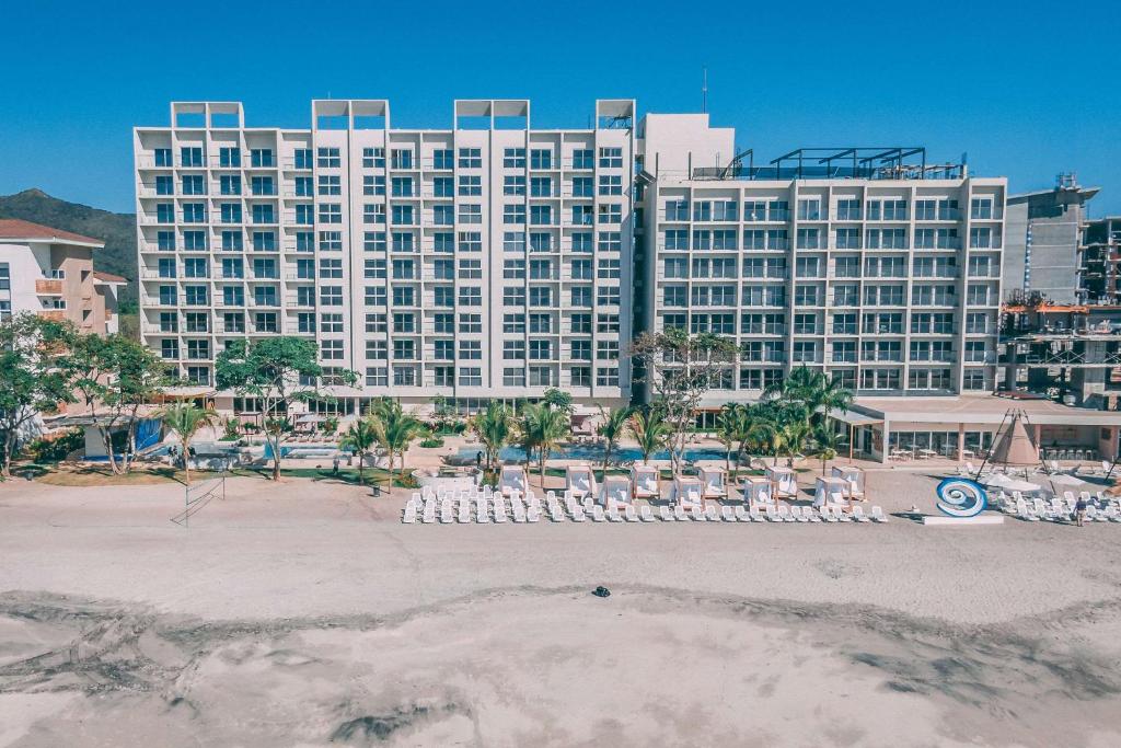 Pláž u hotelu