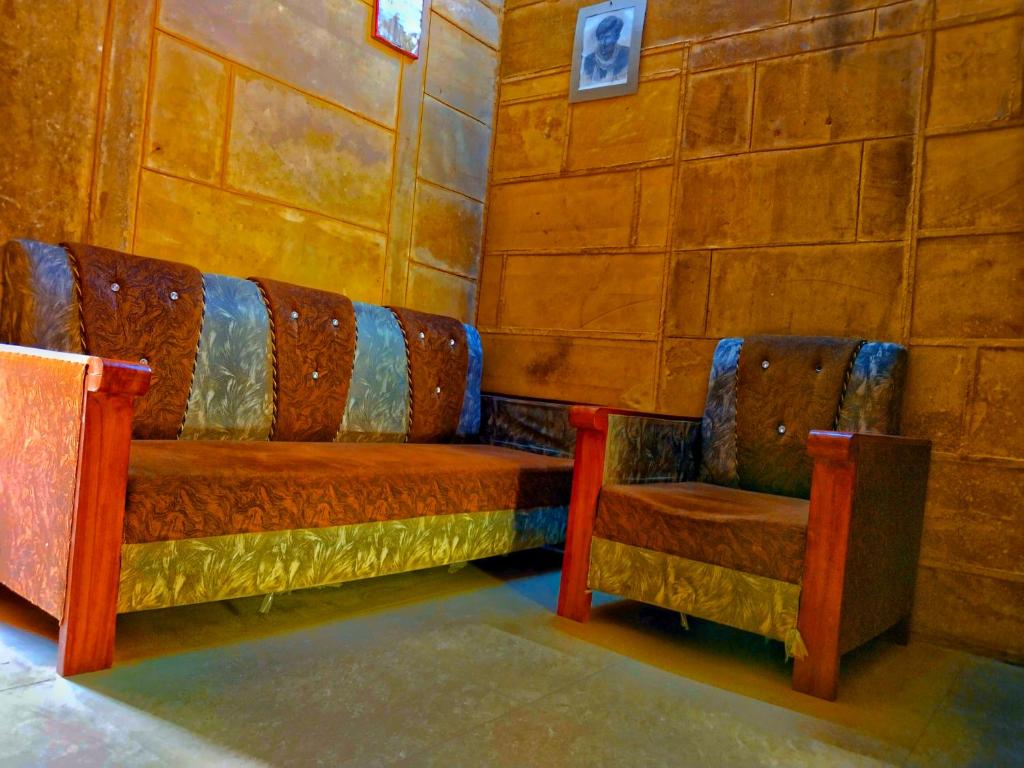 Area soggiorno di Jaisalmer Rosu Safari