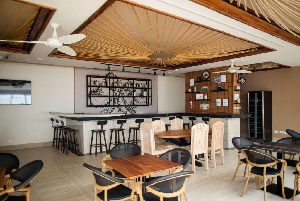 Restaurace v ubytování Radisson Riviera Panama