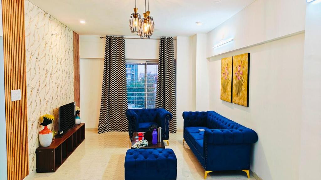 Fotografie z fotogalerie ubytování Pristine 2bhk in Main Kharadi v destinaci Puné