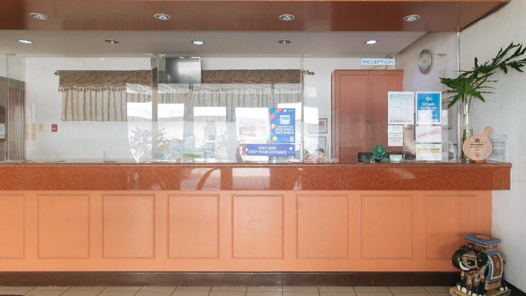 Vstupní hala nebo recepce v ubytování Bliss Hotel Dau