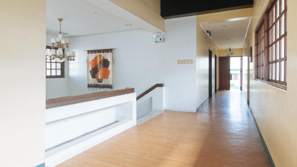 TV a/nebo společenská místnost v ubytování Bliss Hotel Dau