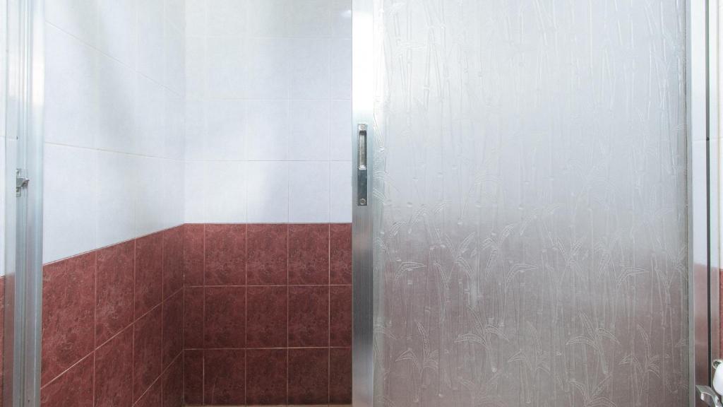 Koupelna v ubytování Bliss Hotel Dau