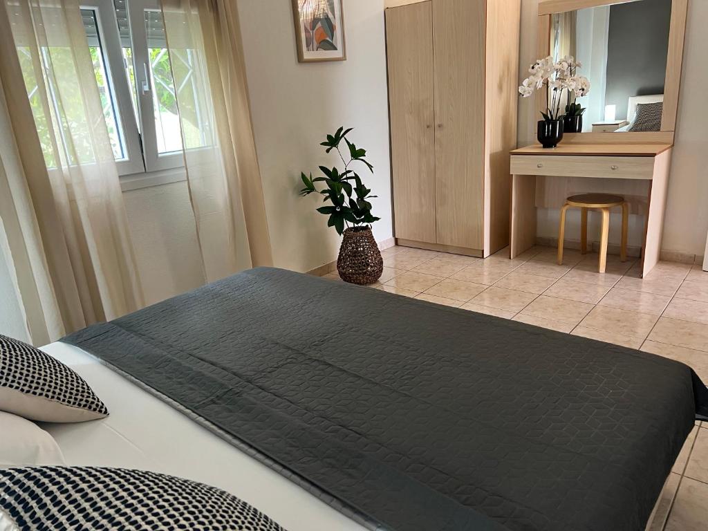 Posteľ alebo postele v izbe v ubytovaní DERES Apartments