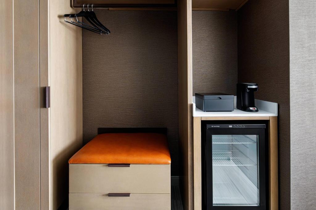Kuchyň nebo kuchyňský kout v ubytování Marriott Phoenix Chandler