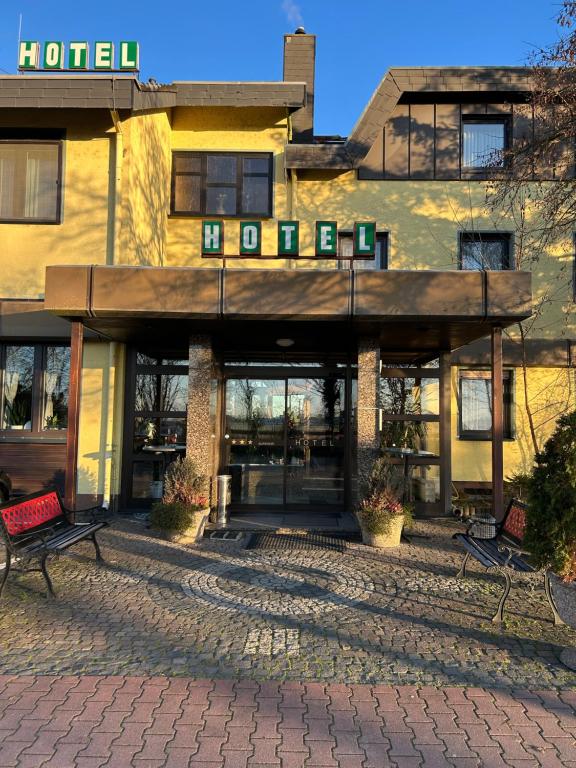 Budova, kde se hotel nachází